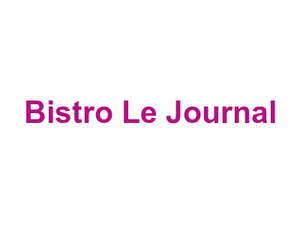 Bistro Le Journal Logo