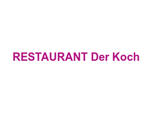 RESTAURANT Der Koch Logo