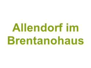 Allendorf im Brentanohaus Logo
