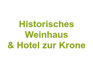 Historisches Weinhaus & Hotel zur Krone Logo