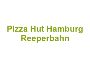 Pizza Hut Hamburg Reeperbahn Logo