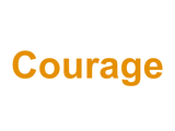 Courage Logo