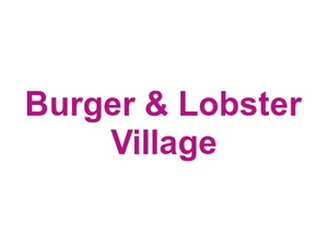 Burger & Lobster Village Logo