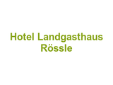 Hotel Landgasthaus Rössle Logo