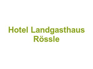 Hotel Landgasthaus Rössle Logo