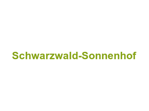 Schwarzwald-Sonnenhof Logo