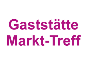 Gaststätte Markt-Treff Logo