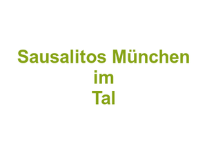 Sausalitos München im Tal Logo