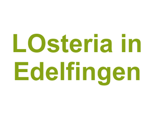 L'Osteria in Edelfingen Logo