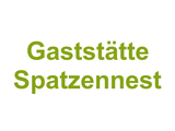Gaststätte "Spatzennest" Logo