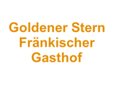 Goldener Stern Fränkischer Gasthof Logo