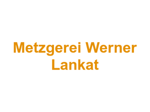 Metzgerei Werner Lankat Logo