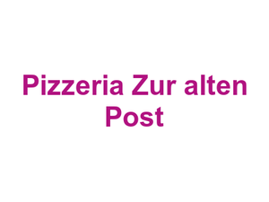 Pizzeria Zur alten Post Logo