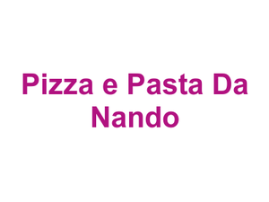 Pizza e Pasta Da Nando Logo