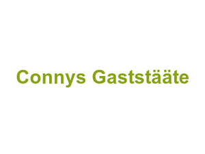 Conny's Gaststääte Logo
