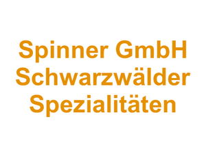 Metzgerei Siegfried Spinner GmbH Schwarzwälder Spezialitäten Logo