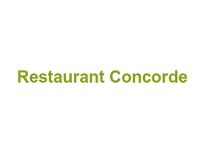 Restaurant Concorde Logo
