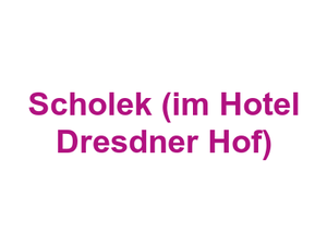 Scholek (im Hotel Dresdner Hof) Logo