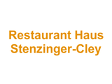 Restaurant Haus Stenzinger-Cley Logo