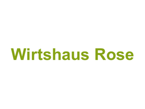 Wirtshaus Rose Logo