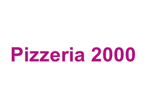 Pizzeria 2000 Logo