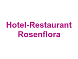 Hotel-Restaurant Rosenflora Logo