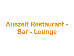 Auszeit Restaurant - Bar - Lounge Logo