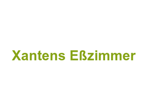 Xantens Eßzimmer Logo
