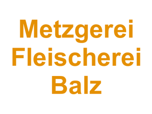 Metzgerei Fleischerei Balz Logo