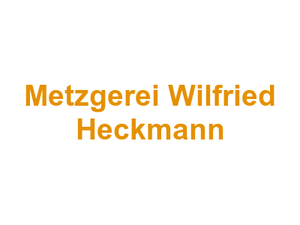 Metzgerei Wilfried Heckmann Logo