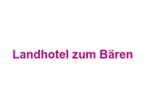 Landhotel zum Bären Logo