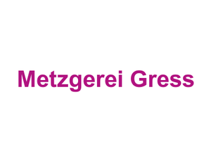 Metzgerei Gress Logo