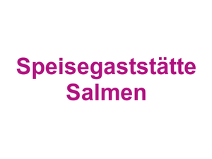 Speisegaststätte Salmen Logo