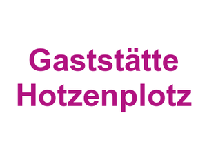 Gaststätte Hotzenplotz Logo