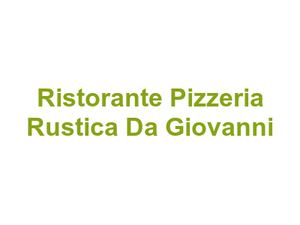 Ristorante Pizzeria Rustica Da Giovanni Logo