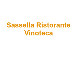 Sassella Ristorante Vinoteca Logo