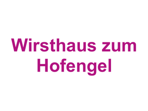 Wirsthaus zum Hofengel Logo