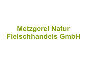Metzgerei Natur Fleischhandels GmbH Logo