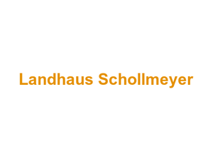 Landhaus Schollmeyer Logo