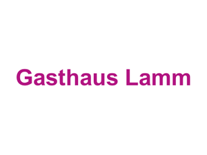 Gasthaus Lamm Logo