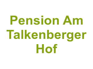 Pension Am Talkenberger Hof Logo