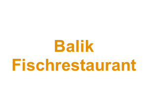 Balik Fischrestaurant Logo