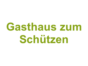 Gasthaus zum Schützen Logo