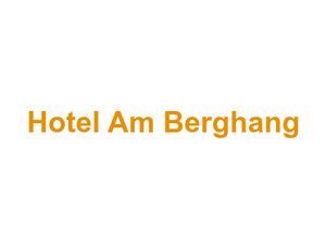 Hotel Am Berghang Logo