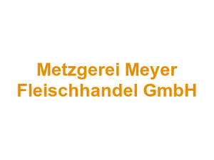 Metzgerei Meyer Fleischhandel GmbH Logo
