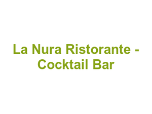 La Nura Ristorante - Cocktail Bar Logo