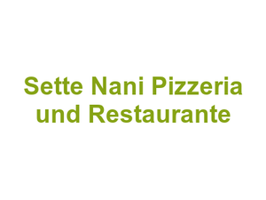 Sette Nani Pizzeria und Restaurante Logo