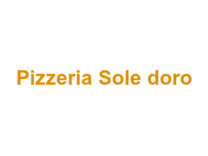 Pizzeria Sole d'oro Logo