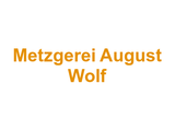 Metzgerei August Wolf Logo