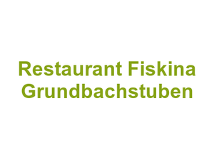 Restaurant Fiskina "Grundbachstuben" Logo